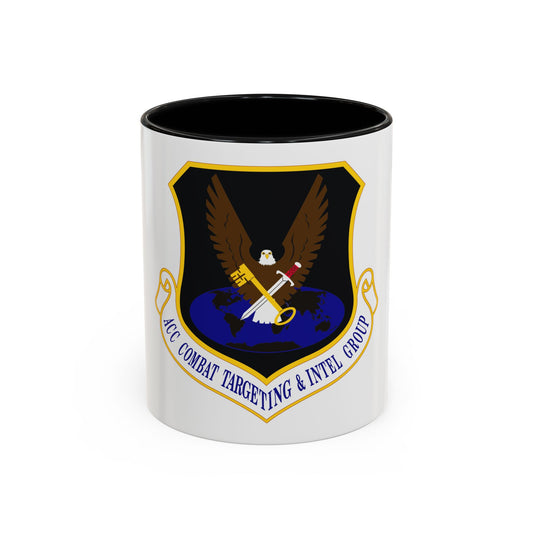 ACC Combat Targeting & Intelligence Group (U.S. Air Force) Accent Coffee Mug
