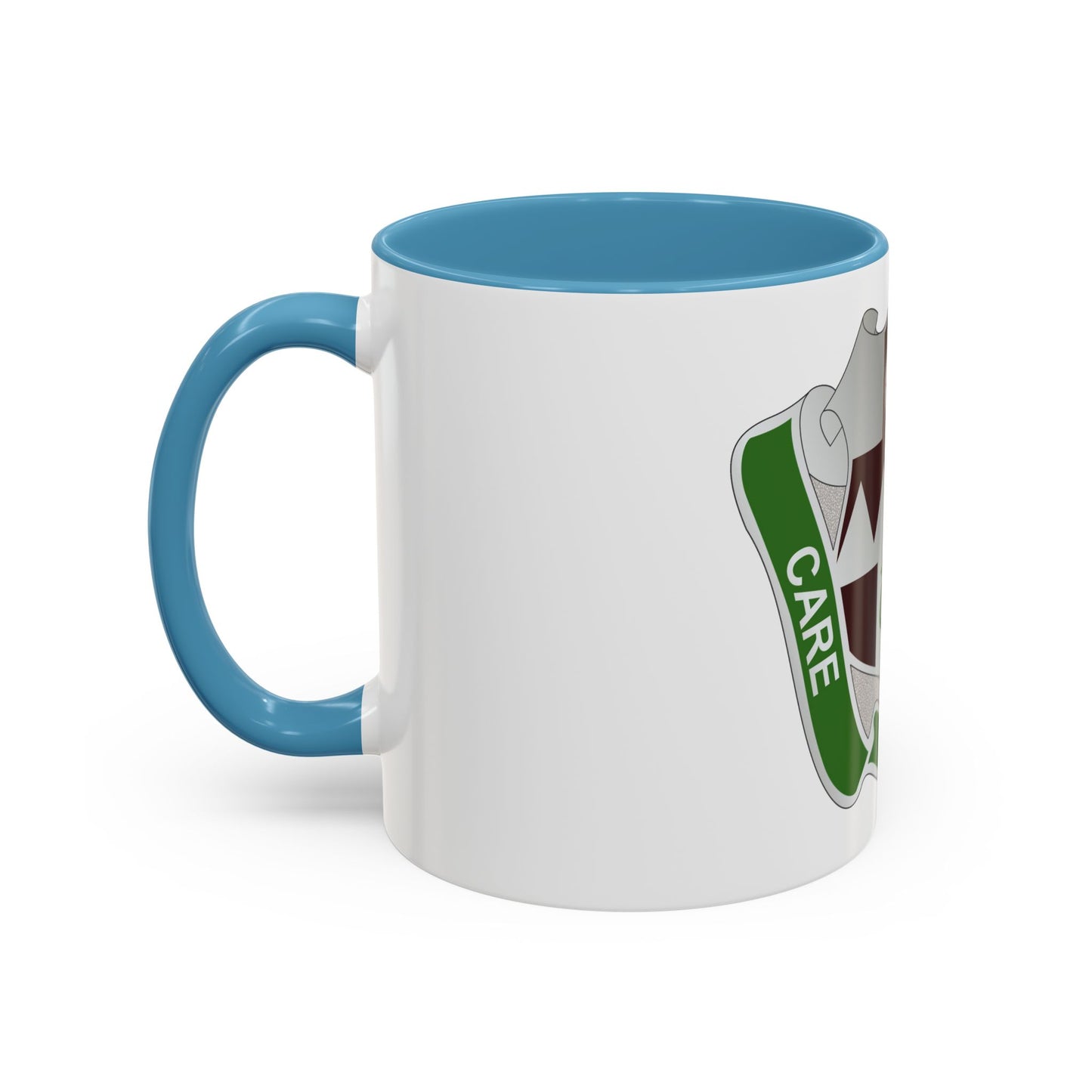 423 Medical Battalion (U.S. Army) Accent Coffee Mug