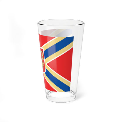 Flag of Winchester Virginia USA (United States) Pint Glass 16oz