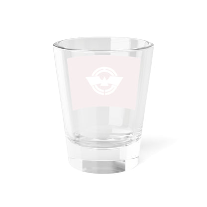 Flag of Ebina Kanagawa (Japan) Shot Glass 1.5oz