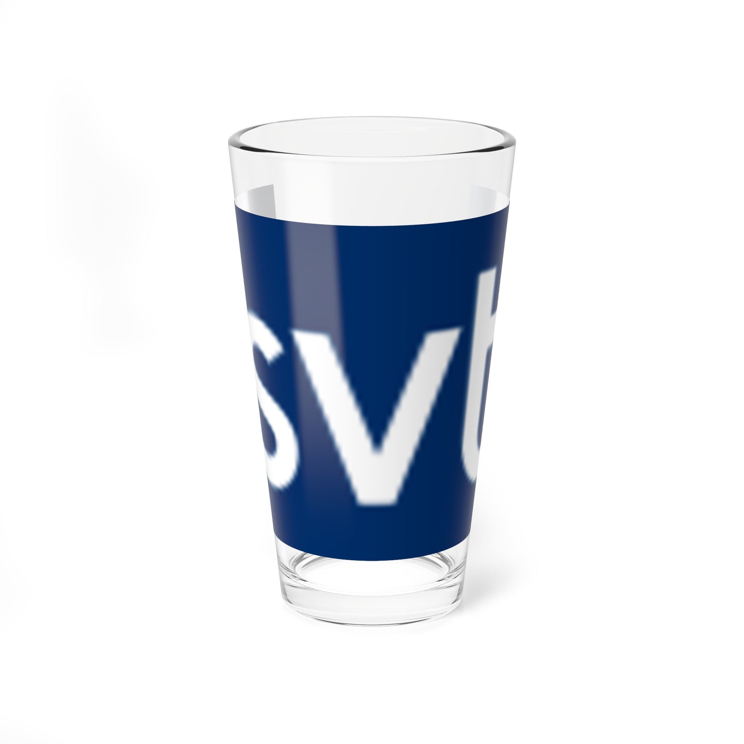 Flag of SVT (Sweden) Pint Glass 16oz