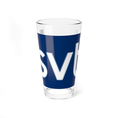 Flag of SVT (Sweden) Pint Glass 16oz