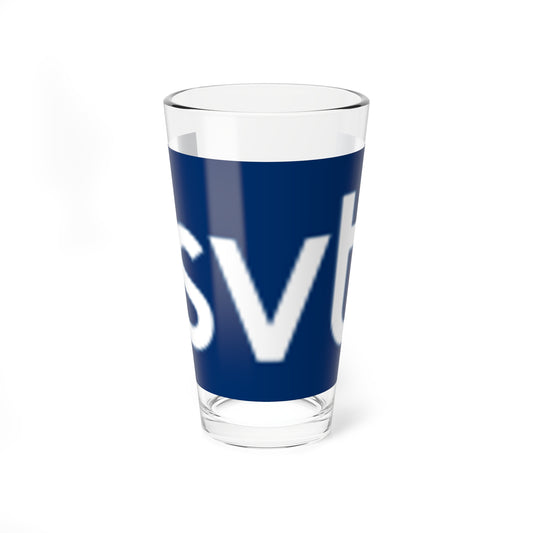 Flag of SVT (Sweden) Pint Glass 16oz
