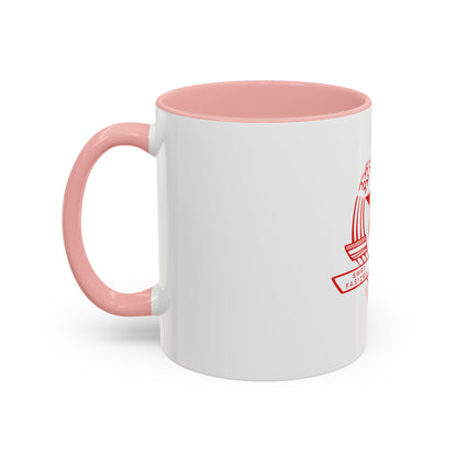 Emblem of the State Anti-fascist Council for the National Liberation of Croatia - Accent Coffee Mug