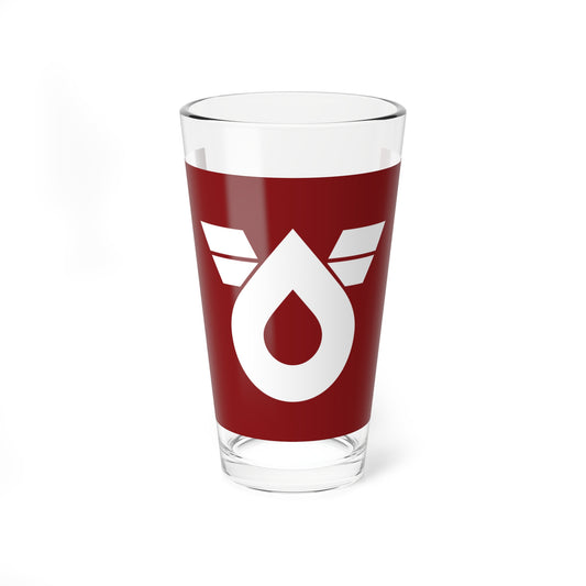 Flag of Shioya Tochigi (Japan) Pint Glass 16oz