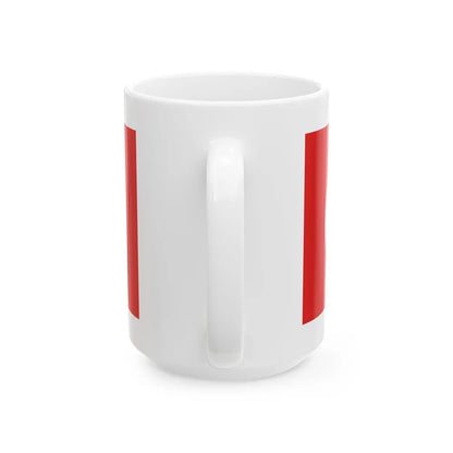 Flag of Sultanate of Mataram Malaysia - White Coffee Mug-Go Mug Yourself