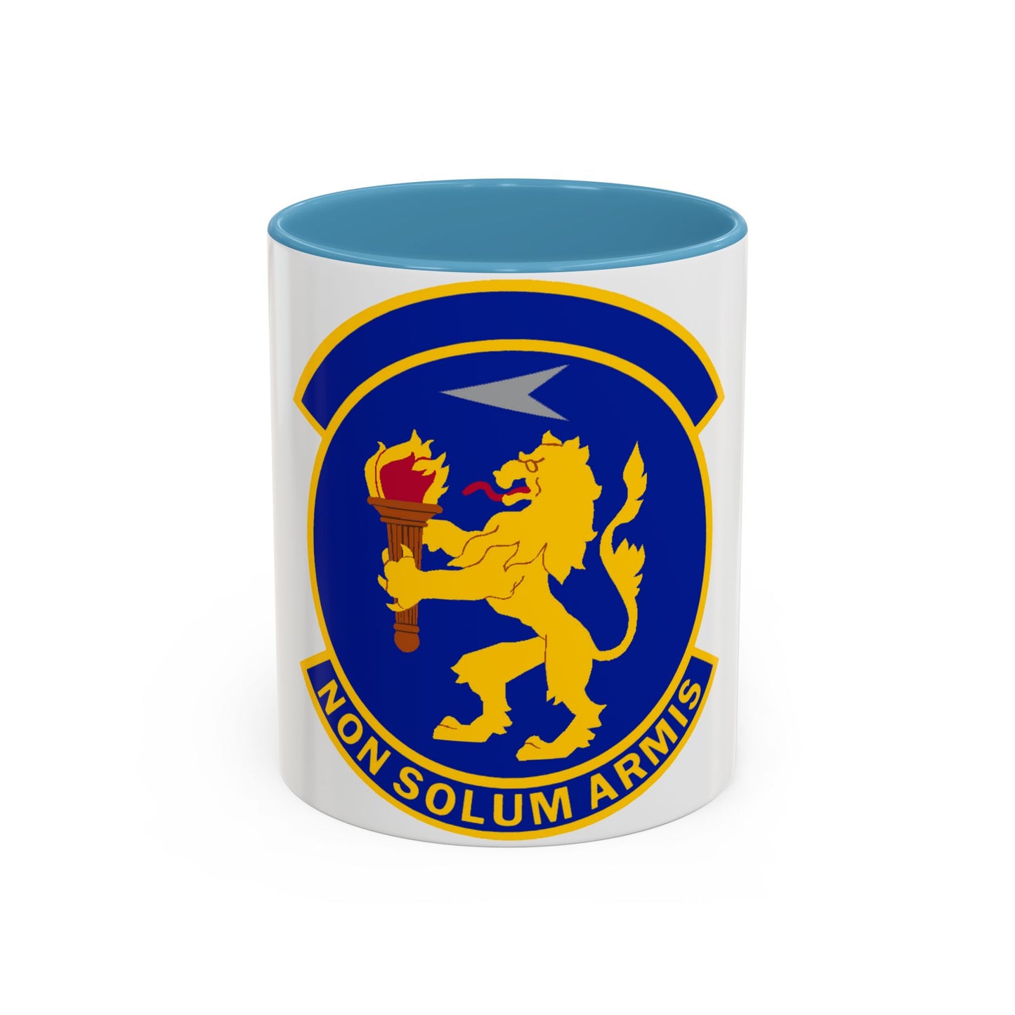 100 Operations Support Squadron USAFE (U.S. Air Force) Accent Coffee Mug