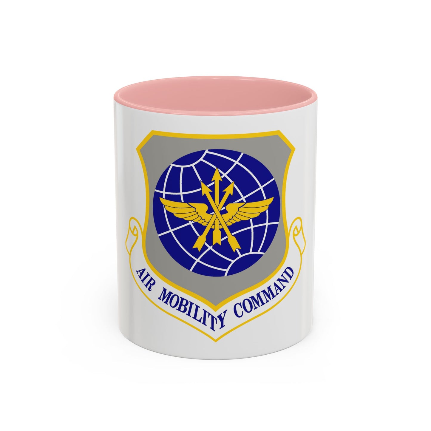 Air Mobility Command (U.S. Air Force) Accent Coffee Mug
