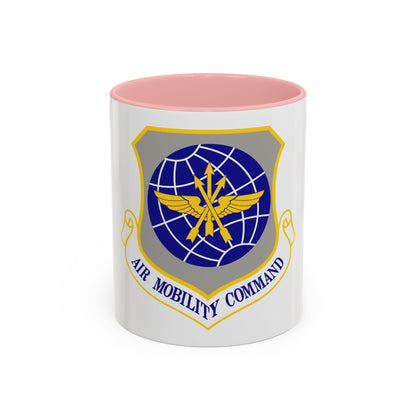 Air Mobility Command (U.S. Air Force) Accent Coffee Mug