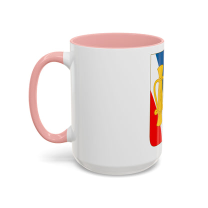 Arms of Bernadotte - Accent Coffee Mug