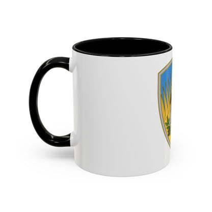 650 Military Intelligence Group 3 (U.S. Army) Accent Coffee Mug