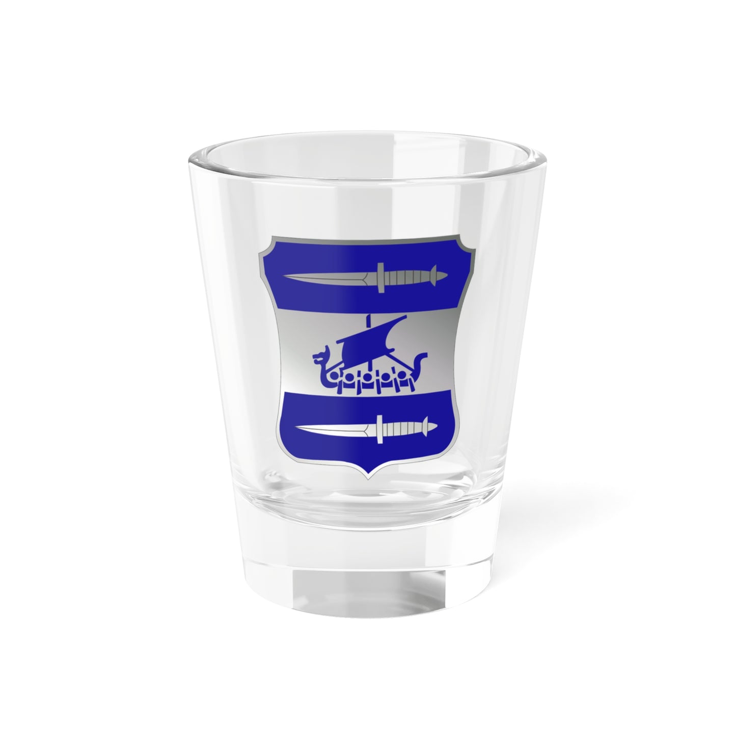 2 Infantry Battalion (U.S. Army) Shot Glass 1.5oz