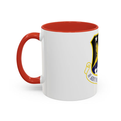 Air Force Agency for Modeling and Simulation (U.S. Air Force) Accent Coffee Mug