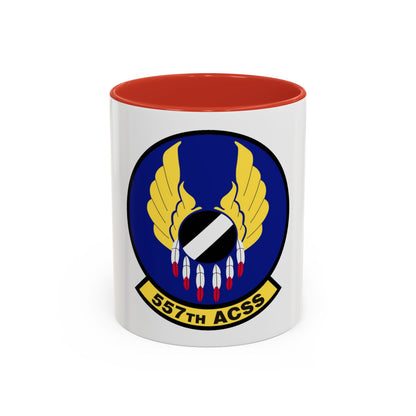 557th Aircraft Sustainment Squadron (U.S. Air Force) Accent Coffee Mug