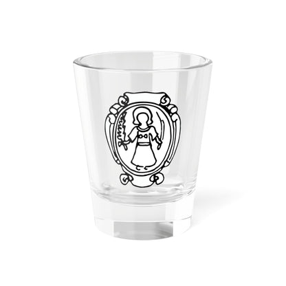 Great Lithuanian seal of John III Sobieski - COA 6 (Lithuania) (Coat of Arms) Shot Glass 1.5oz