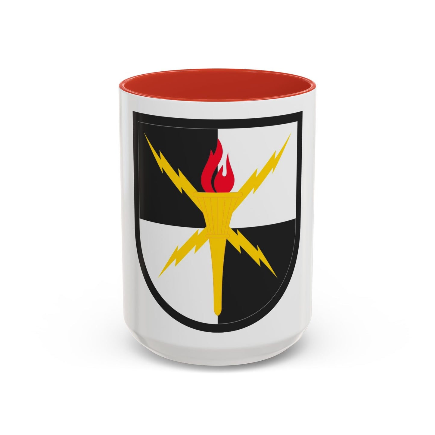 United States Cyber School (U.S. Army) Accent Coffee Mug