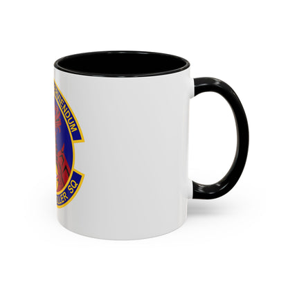 502d Comptroller Squadron (U.S. Air Force) Accent Coffee Mug