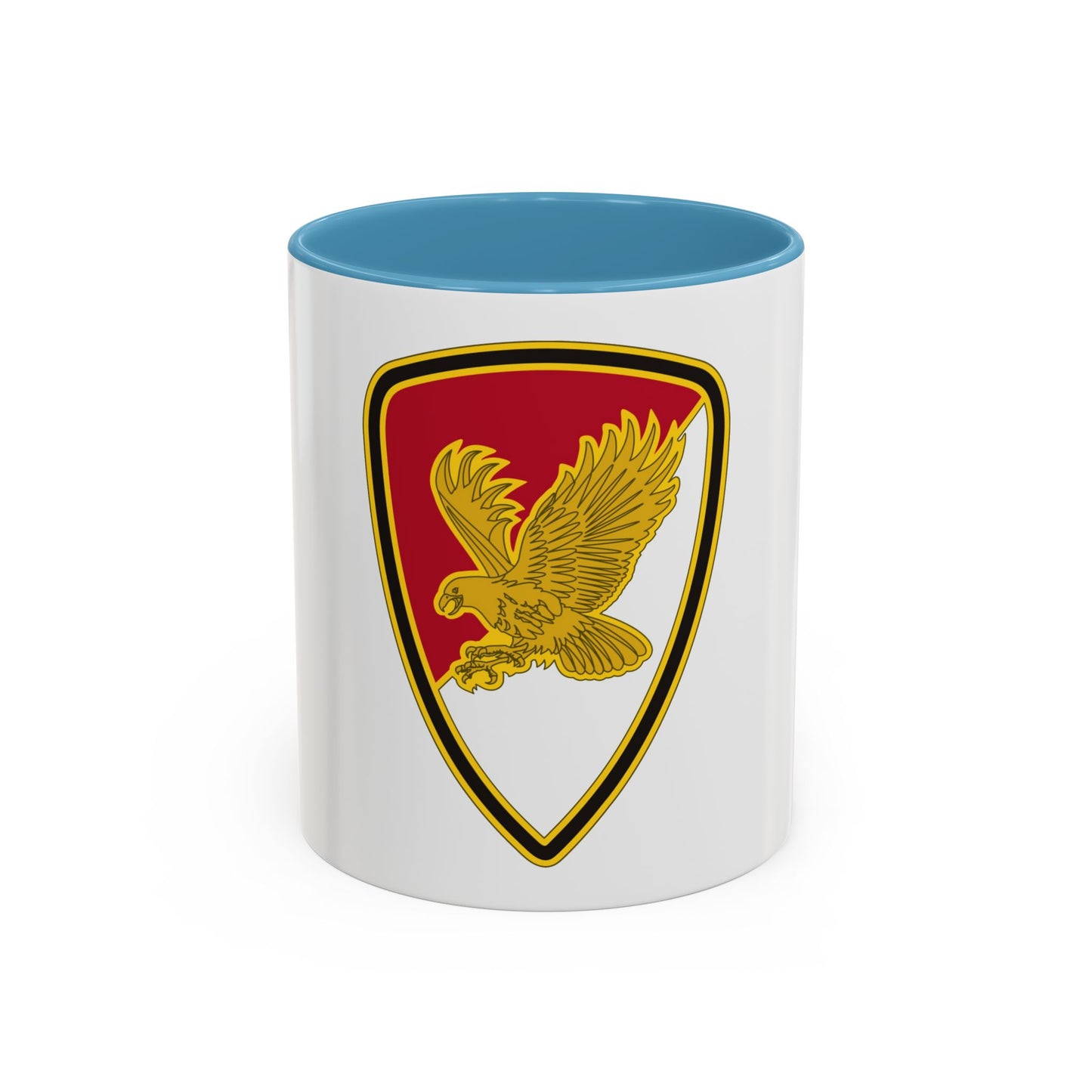 21 Cavalry Brigade (U.S. Army) Accent Coffee Mug