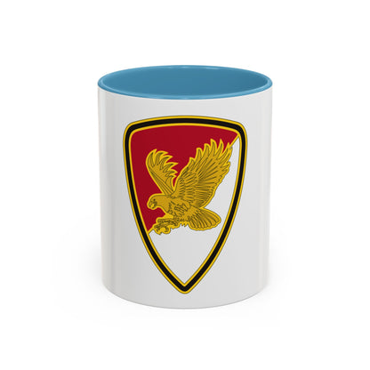 21 Cavalry Brigade (U.S. Army) Accent Coffee Mug