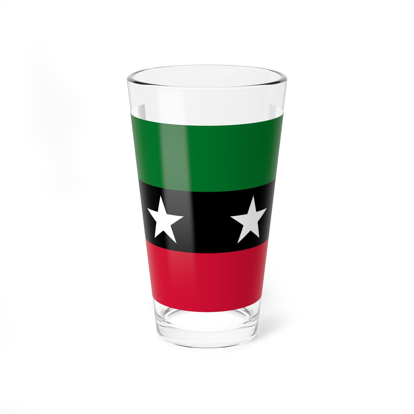 Flag of SLM Tambour (Sudan) Pint Glass 16oz