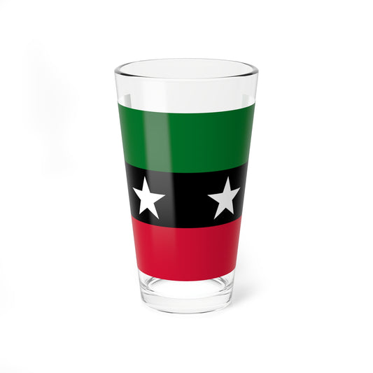 Flag of SLM Tambour (Sudan) Pint Glass 16oz