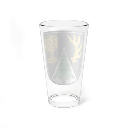 DEU Bayerisch Eisenstein COA (Germany) (Coat of Arms) Pint Glass 16oz