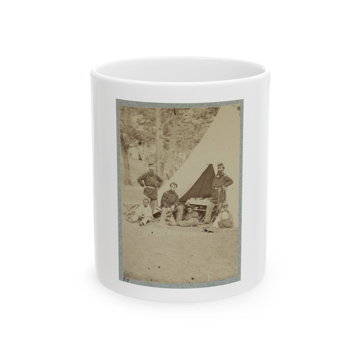 2d Rhode Island Infantry 025 (U.S. Civil War) White Coffee Mug