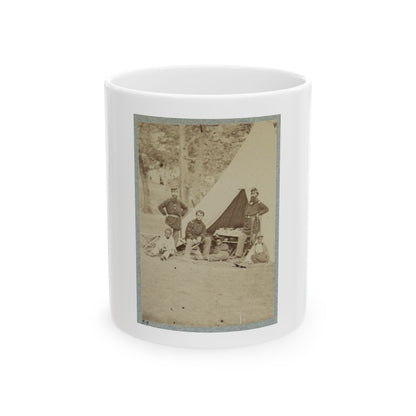 2d Rhode Island Infantry 025 (U.S. Civil War) White Coffee Mug