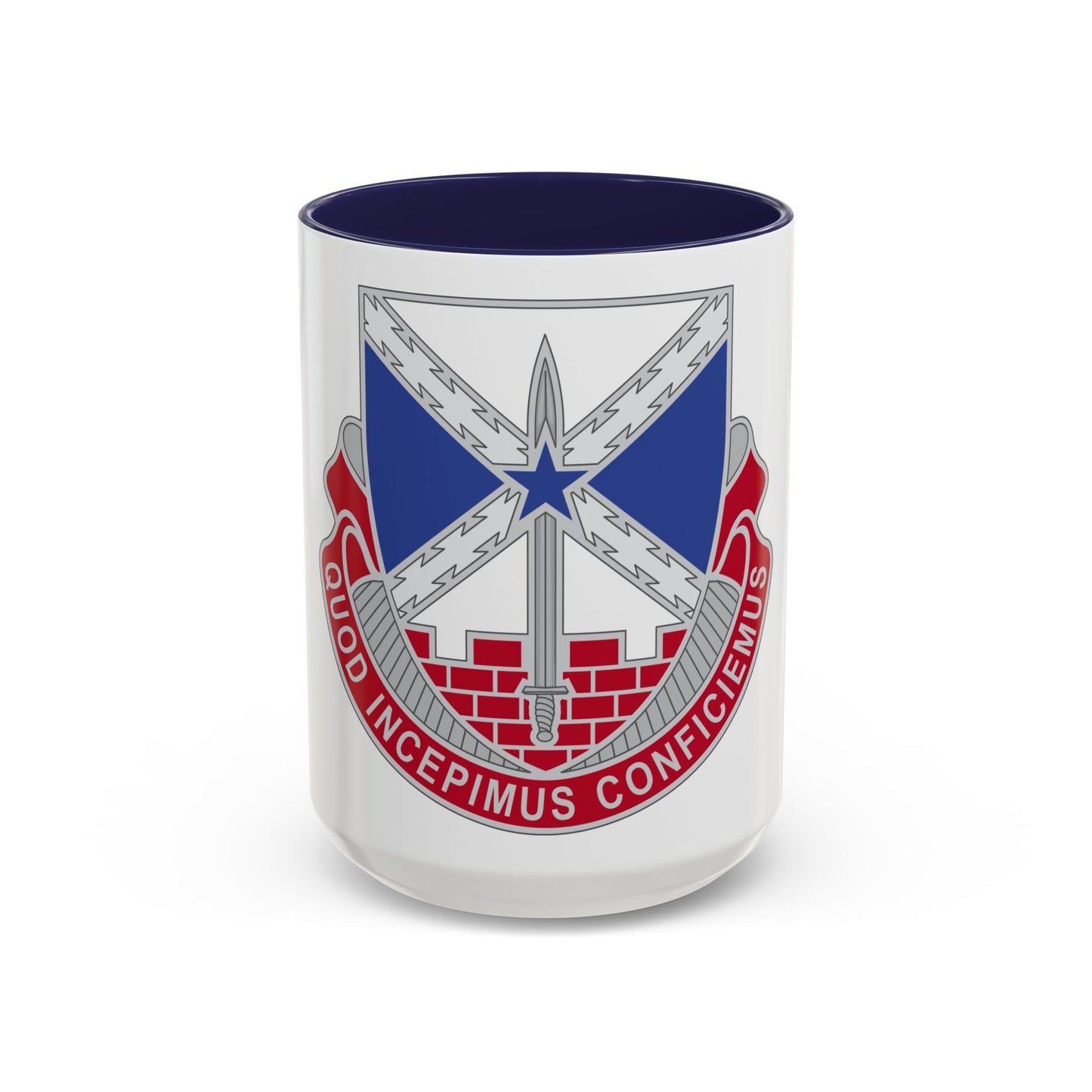 176 Engineer Brigade 2 (U.S. Army) Accent Coffee Mug