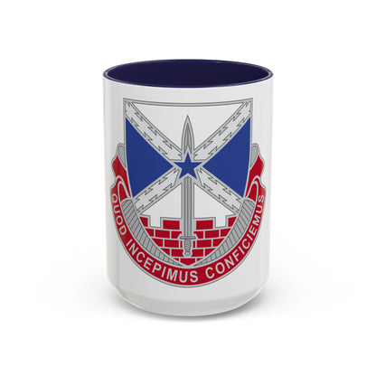 176 Engineer Brigade 2 (U.S. Army) Accent Coffee Mug