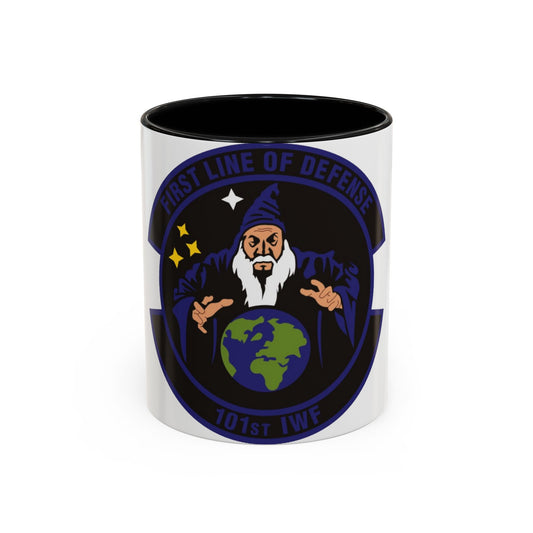 101st Information Warfare Flight (U.S. Air Force) Accent Coffee Mug