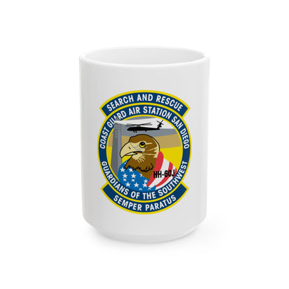 USCG Air Station San Diego Search and Resue (U.S. Coast Guard) White Coffee Mug
