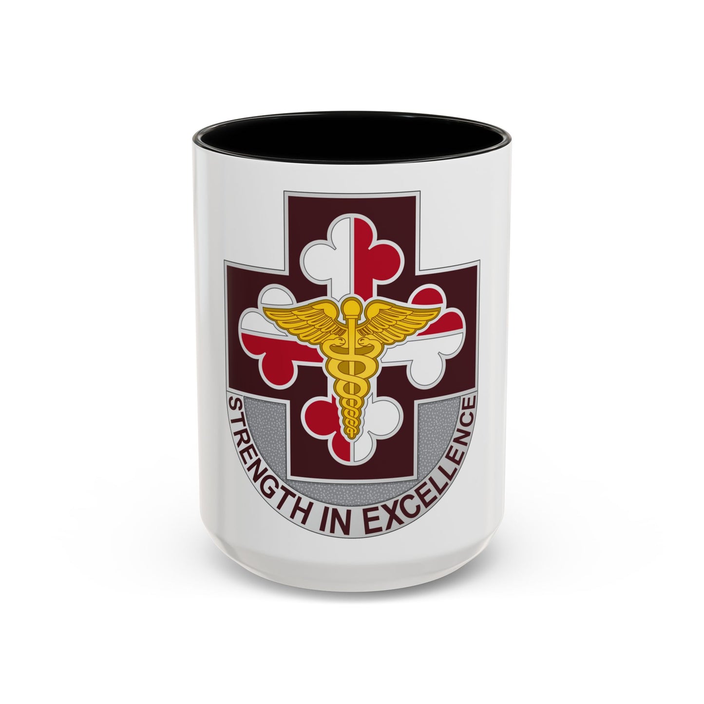 Dental Health Activity Fort Meade (U.S. Army) Accent Coffee Mug