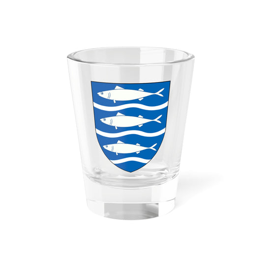 Aabenraa Kommune coa (Denmark) (Coat of Arms) Shot Glass 1.5oz