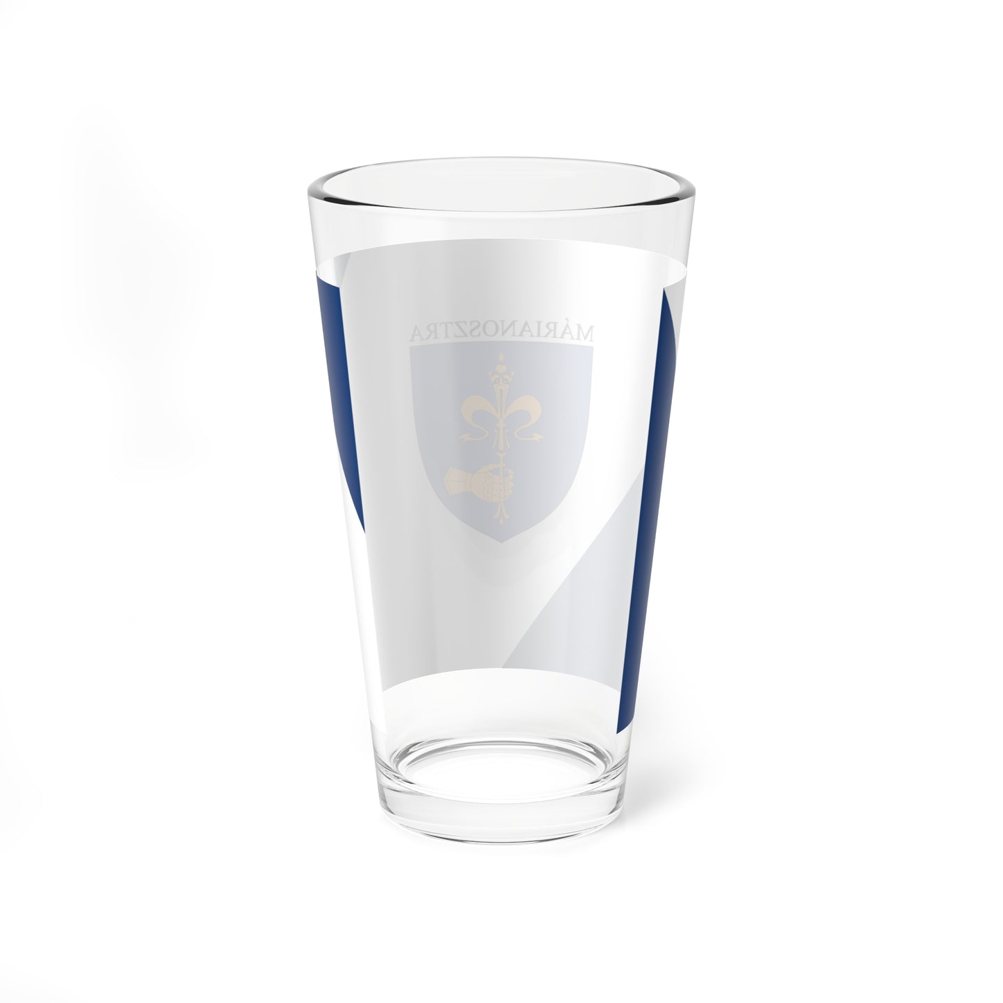 Flag of Marianosztra (Hungary) Pint Glass 16oz