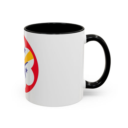 Western Pacific United States Forces (U.S. Army) Accent Coffee Mug