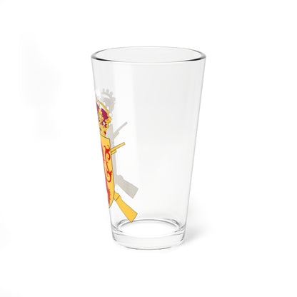 Kronobergsgruppen vapen (Sweden) (Coat of Arms) Pint Glass 16oz