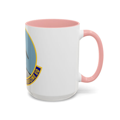 78th Aerospace Medicine Squadron (U.S. Air Force) Accent Coffee Mug