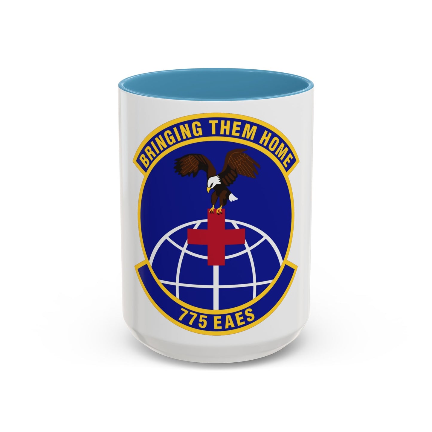 775th Expeditionary Aeromedical Evacuation Squadron (U.S. Air Force) Accent Coffee Mug