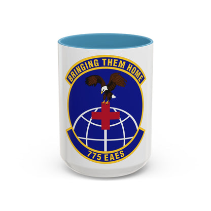 775th Expeditionary Aeromedical Evacuation Squadron (U.S. Air Force) Accent Coffee Mug