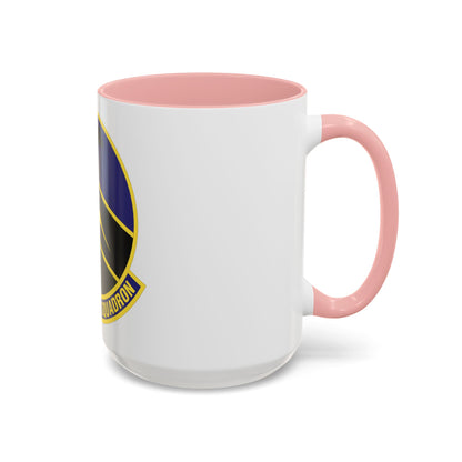 18 Weather Squadron ACC (U.S. Air Force) Accent Coffee Mug
