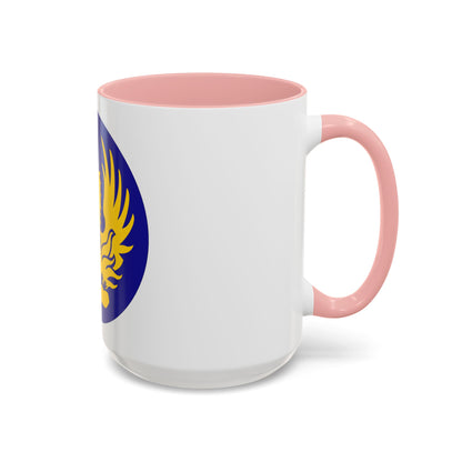 Veterans Administration Military Personnel (U.S. Army) Accent Coffee Mug