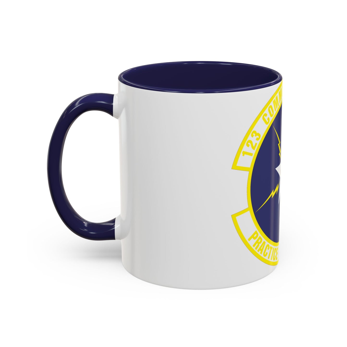 123d Communications Squadron (U.S. Air Force) Accent Coffee Mug