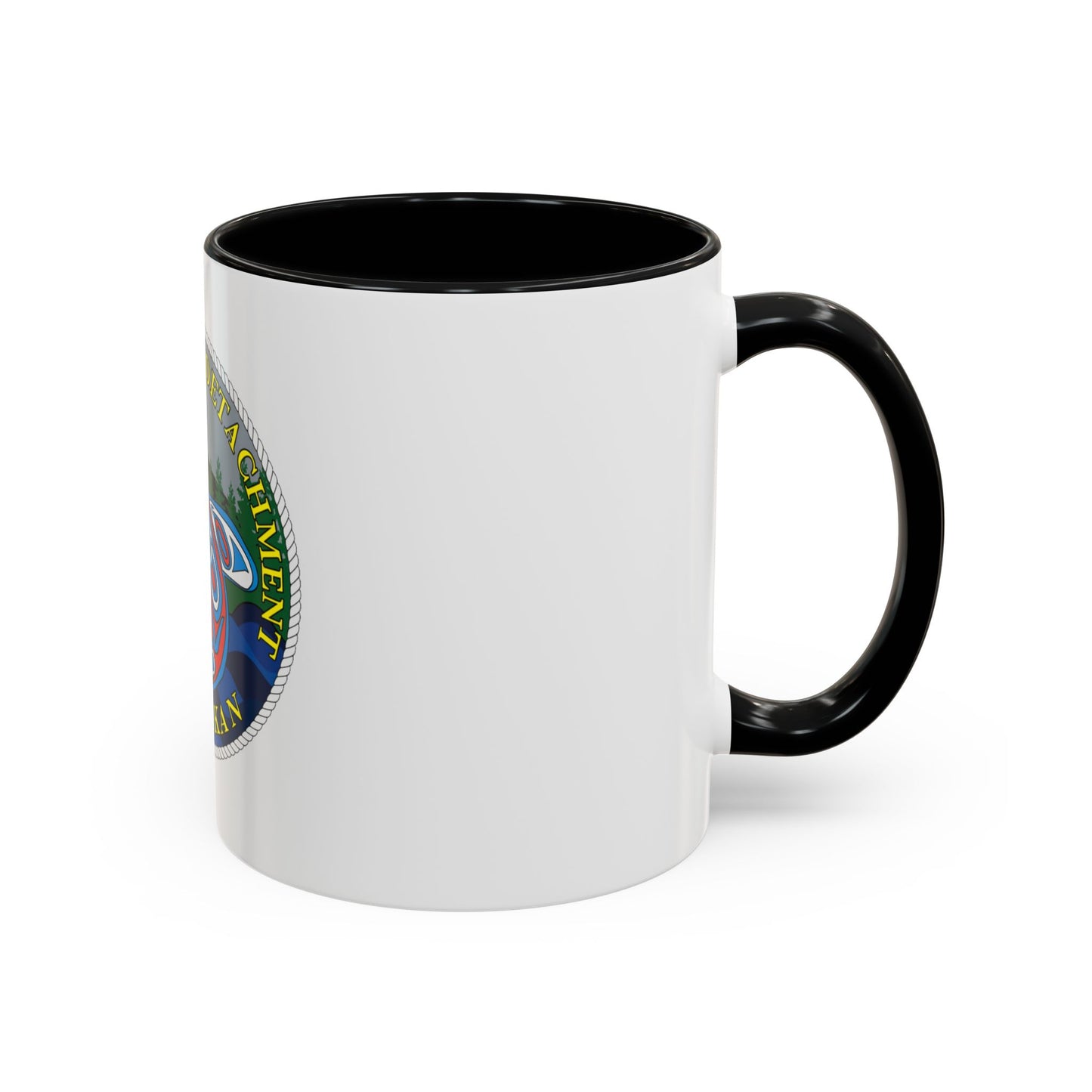 Marine Safety Detachment Ketchikan (U.S. Coast Guard) Accent Coffee Mug