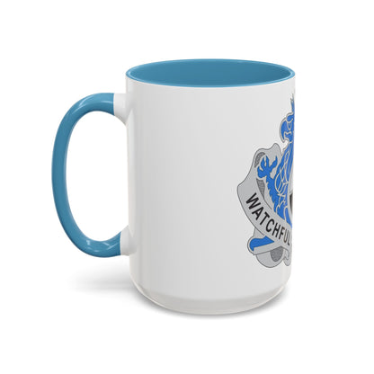 259 Military Intelligence Group (U.S. Army) Accent Coffee Mug