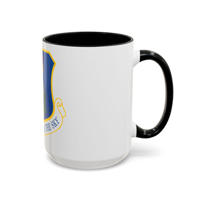 108th Air Refueling Wing (U.S. Air Force) Accent Coffee Mug