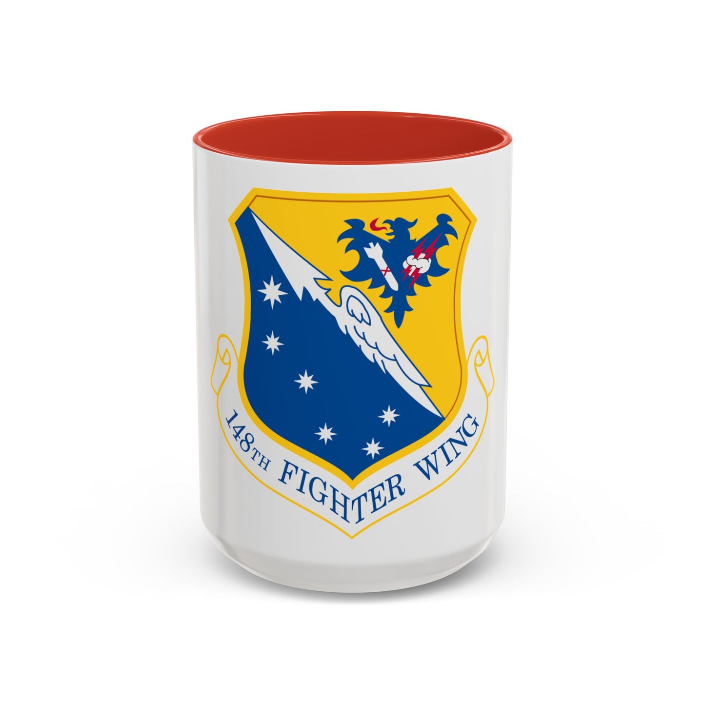 148th Fighter Wing (U.S. Air Force) Accent Coffee Mug