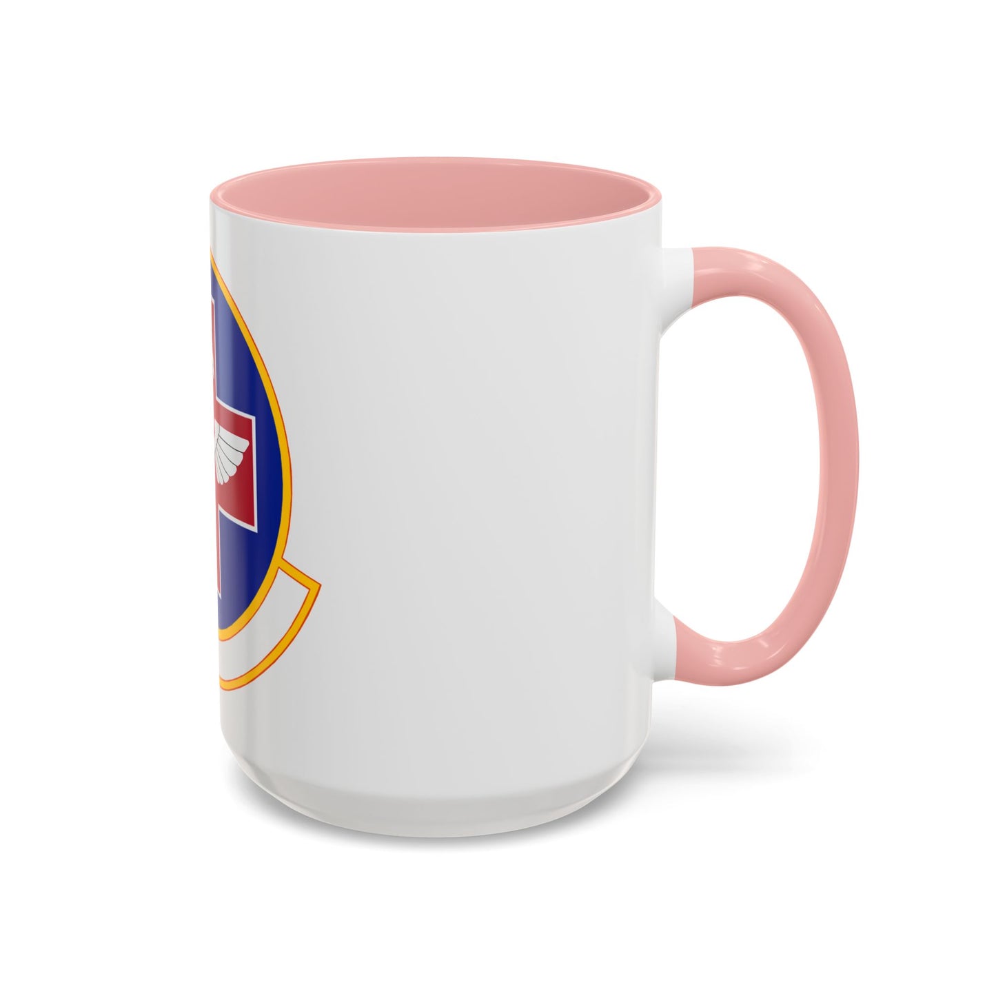 927 Aerospace Medicine Squadron AFRC (U.S. Air Force) Accent Coffee Mug