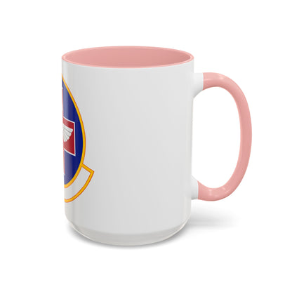 927 Aerospace Medicine Squadron AFRC (U.S. Air Force) Accent Coffee Mug