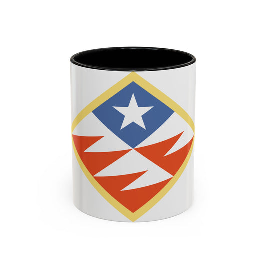 261st Theater Tactical Signal Brigade (U.S. Army) Accent Coffee Mug